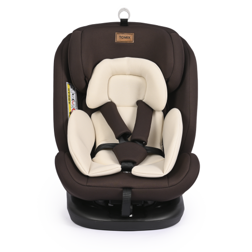 Детское автокресло Major ISOFIX, коричневый-бежевый