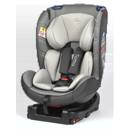 Детское автокресло Diamond Isofix, серый