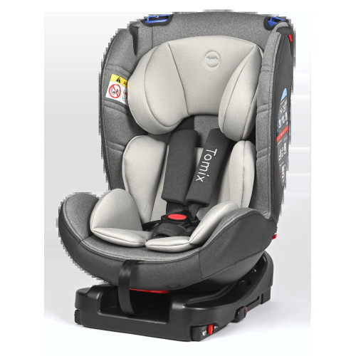 Детское автокресло Diamond Isofix, серый
