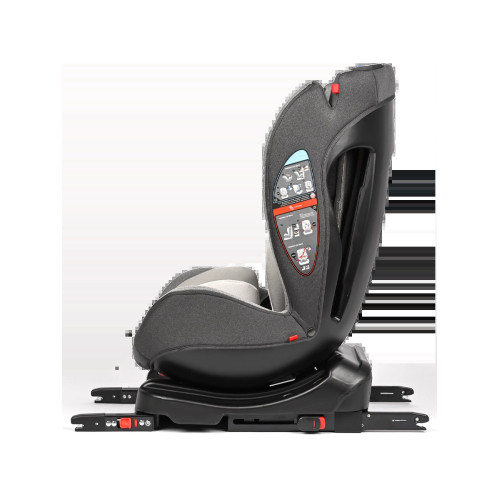 Детское автокресло Diamond Isofix, серый