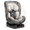 Детское автокресло Diamond Isofix, серый