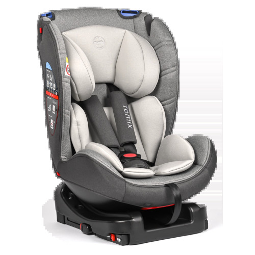 Детское автокресло Diamond Isofix, серый