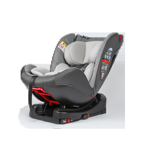 Детское автокресло Diamond Isofix, серый