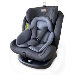 Детское автокресло Major ISOFIX, серый