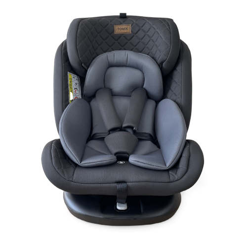 Детское автокресло Major ISOFIX, серый