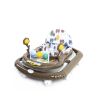 Ходунки для малышей Little Travel, Bear