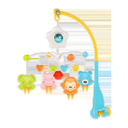 Музыкальный мобиль Toys, голубой