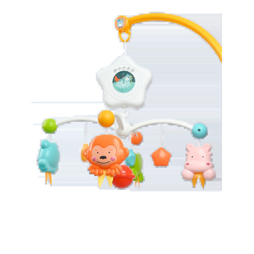 Музыкальный мобиль Toys, красный