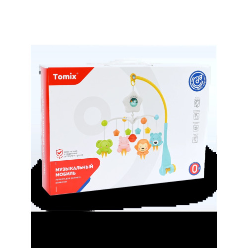 Музыкальный мобиль Toys, голубой