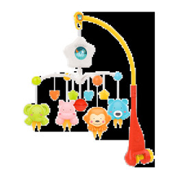 Музыкальный мобиль Toys, красный
