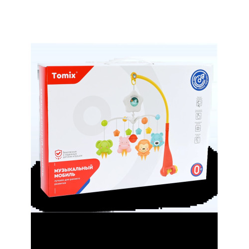 Музыкальный мобиль Toys, красный