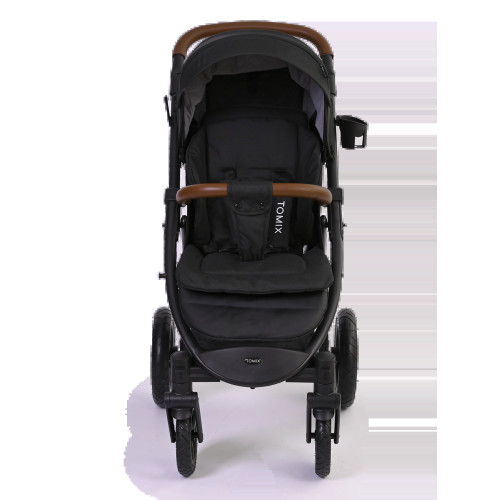 Прогулочная коляска Stella Lux, черный