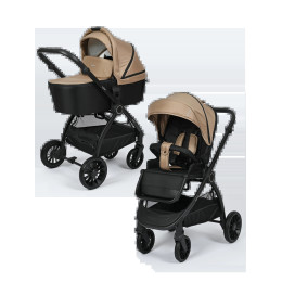 Детская коляска 2 в 1 Walker, бежевый