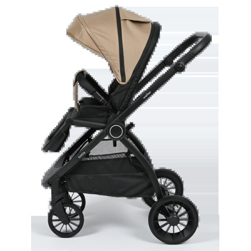 Детская коляска 2 в 1 Walker, бежевый