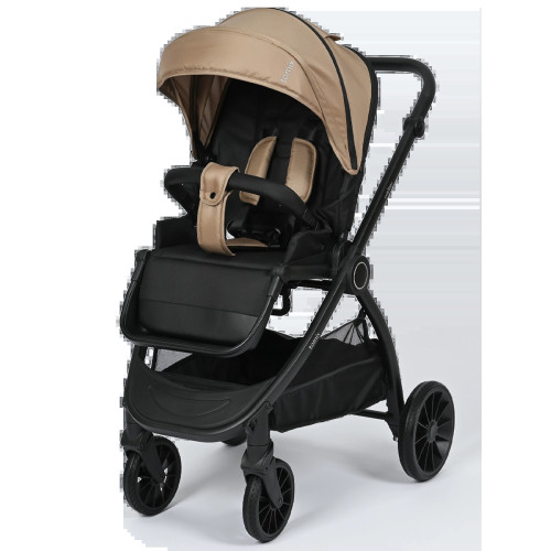 Детская коляска 2 в 1 Walker, бежевый