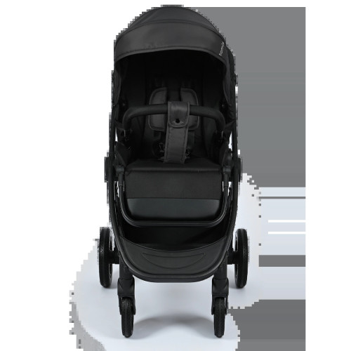 Детская коляска 2 в 1 Walker, чёрный