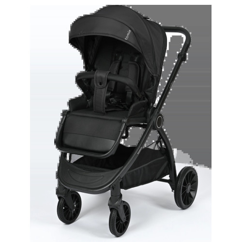 Детская коляска 2 в 1 Walker, чёрный