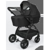 Детская коляска 2 в 1 Walker, чёрный