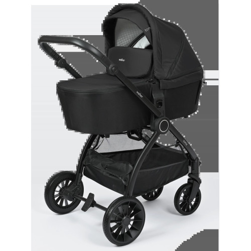Детская коляска 2 в 1 Walker, чёрный