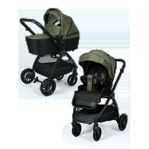 Детская коляска 2 в 1 Walker, зеленый