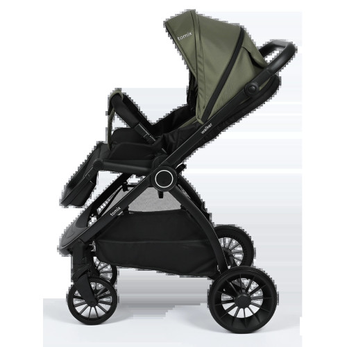 Детская коляска 2 в 1 Walker, зеленый