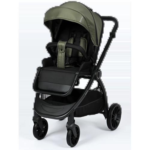 Детская коляска 2 в 1 Walker, зеленый