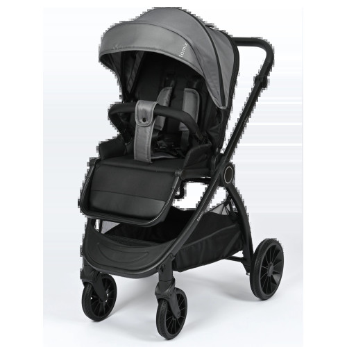Детская коляска 2 в 1 Walker, серый