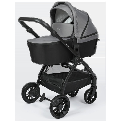 Детская коляска 2 в 1 Walker, серый
