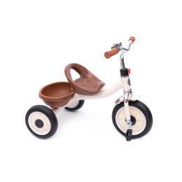 Велосипед трехколесный Baby Go, бежевый