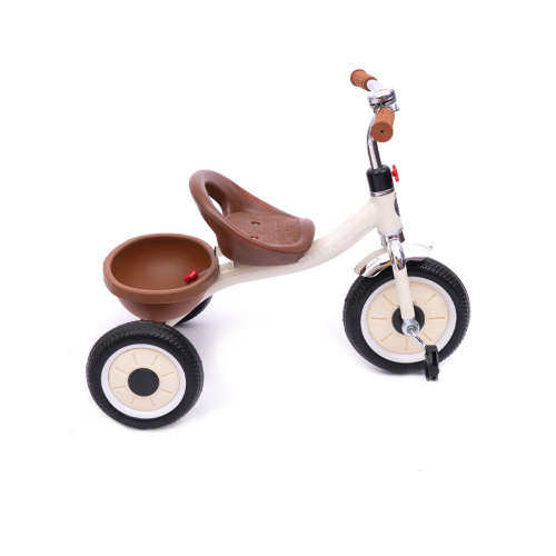 Велосипед трехколесный Baby Go, бежевый