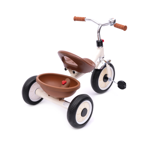 Велосипед трехколесный Baby Go, бежевый