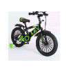 Детский двухколесный велосипед Biker 16, зеленый