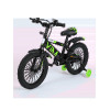 Детский двухколесный велосипед Biker 16, зеленый