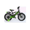 Детский двухколесный велосипед Biker 16, зеленый