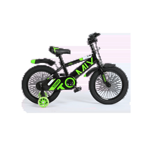 Детский двухколесный велосипед Biker 16, зеленый
