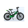 Детский двухколесный велосипед Biker 18, зеленый