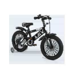 Детский двухколесный велосипед Biker 16, серый