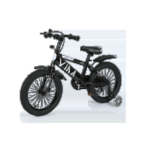 Детский двухколесный велосипед Biker 16, серый