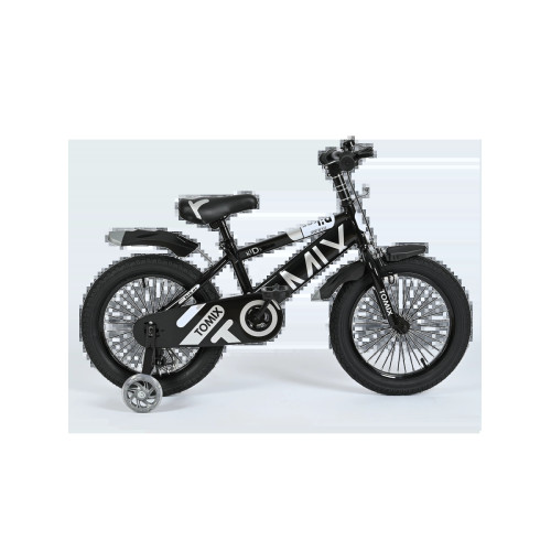 Детский двухколесный велосипед Biker 16, серый