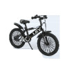 Детский двухколесный велосипед Biker 18, серый