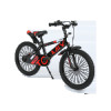 Детский двухколесный велосипед Biker 20, красный
