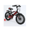 Детский двухколесный велосипед Biker 16, красный