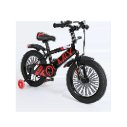 Детский двухколесный велосипед Biker 16, красный