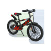 Детский двухколесный велосипед Biker 18, красный