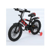 Детский двухколесный велосипед Biker 16, красный