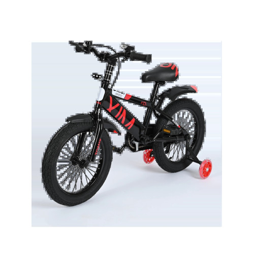 Детский двухколесный велосипед Biker 16, красный