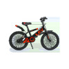 Детский двухколесный велосипед Biker 18, красный