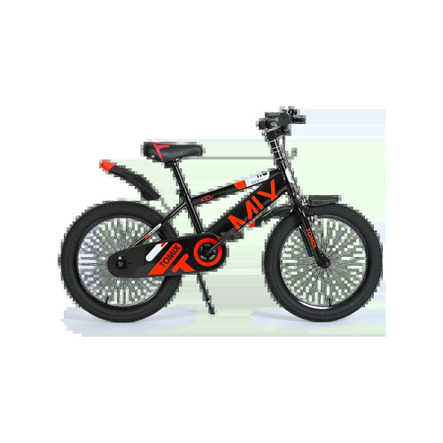 Детский двухколесный велосипед Biker 18, красный