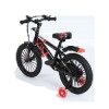 Детский двухколесный велосипед Biker 16, красный