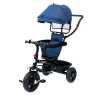 Велосипед трехколесный Baby Trike, тёмно-синий